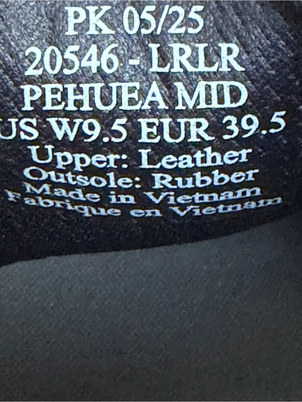 OluKai Pehuea Mid Womens Black Leather Comfort Slip-On Shoes 9.5 M 20546-LRLR